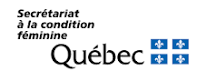 Secrétariat à la condition féminine - Québec